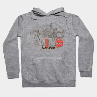 London Souvenir Hoodie